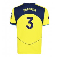 Tottenham Hotspur Radu Dragusin #3 Tretí futbalový dres 2025-26 Krátky Rukáv